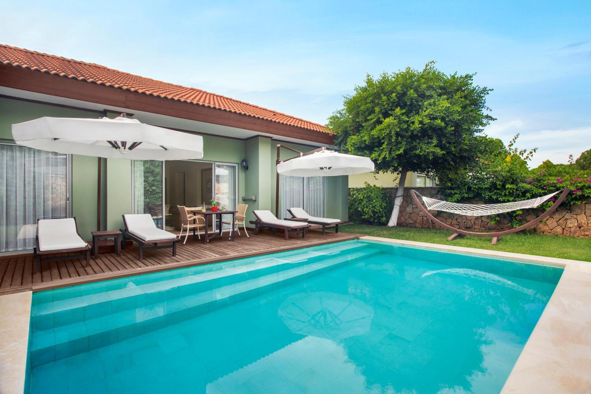Bali Deluxe Villa - Özel Havuzlu (3 Yetişkin + 3 Çocuk)